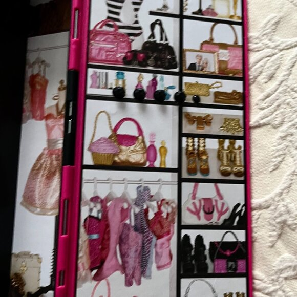 Barbie Closet/Wardrobe Doll Storage 2011/NWT Barbie Hot/Cold Insulated Tumbler - Picture 3 of 14